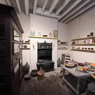 Kitchen on the first floor