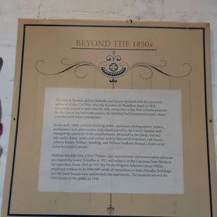 1850 House Museum Store