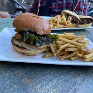 Classic 1850 Burger