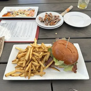 Bacon Ranch Burger