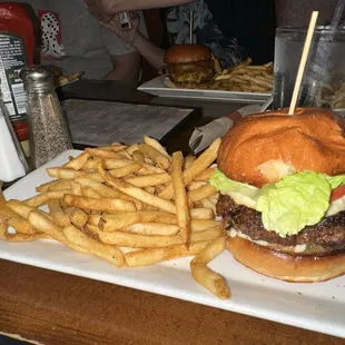 Bleu Burger