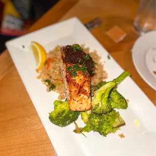 Grilled Salmon