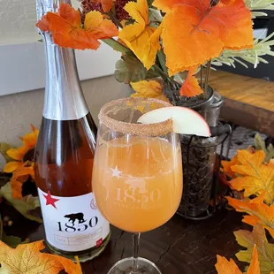 New fall mimosa!