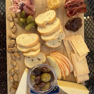 Charcuterie board