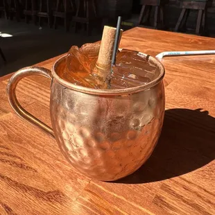 Apple Pie Mule!
