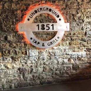underground tap and grill