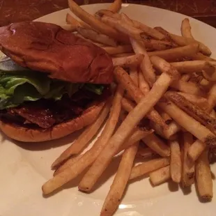 1851 burger...good for lunch!