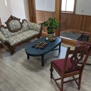 1855 Coffee House fun games.