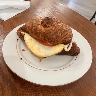 Breakfast Sandwich