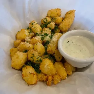 Cheese curds
