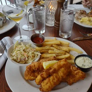 Friday fish fry on the patio!
