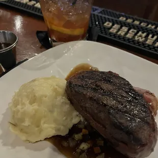 1tender steak