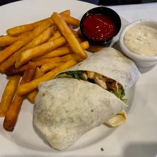 Buffalo Chicken wrap
