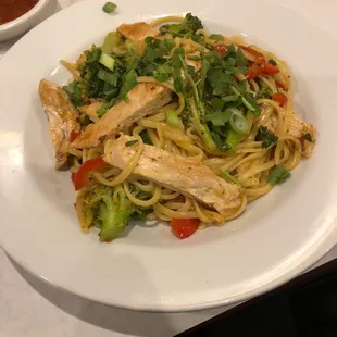 Thai Chicken Pasta