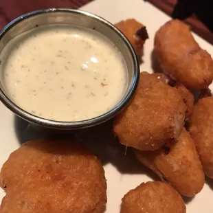 Cheese curds