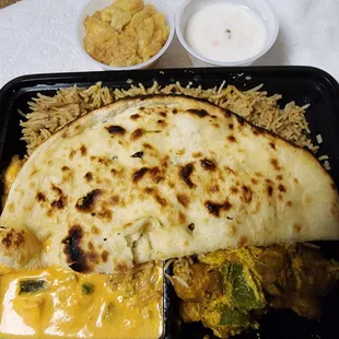 Their Veg Lunch Box. Great deal!