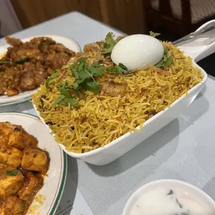 Shrimp Biryani