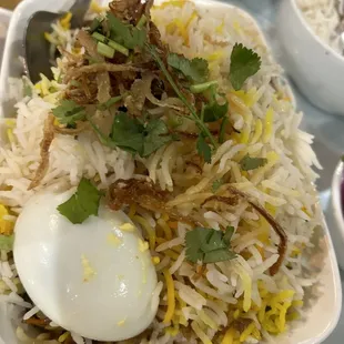 Goat dum Biryani
