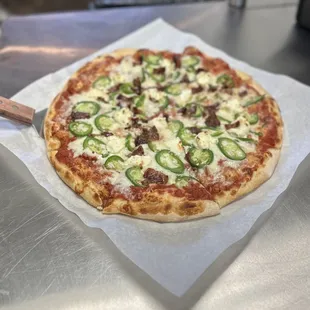 Jalapeno Popper Pizza