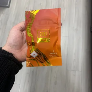 New gold packaging!
