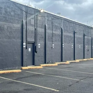 Their marked parking