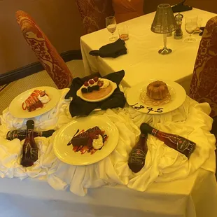 Dessert try.   Crème brûlée nom!