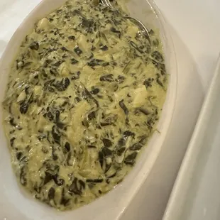 Creamed Spinach