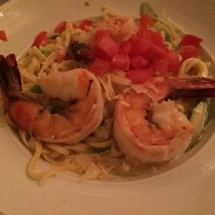 Shrimp Linguini