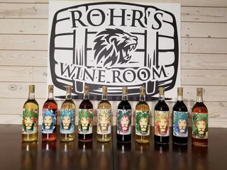Rohr's Wine room