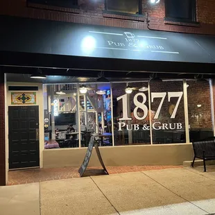 Store front