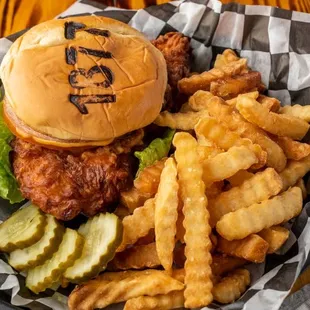 Spicy Chicken Sandwich