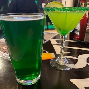 St. Paddy&apos;s day drinks!!!!