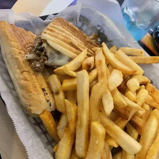 Steak Bomb Sandwich