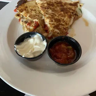 Chicken Quesadilla