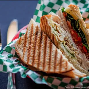 Turkey Panini