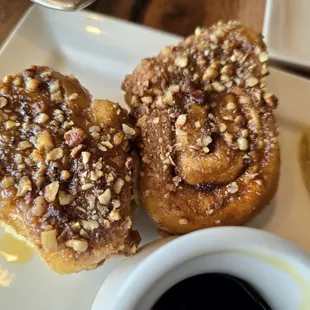 donuts, food, dough desserts