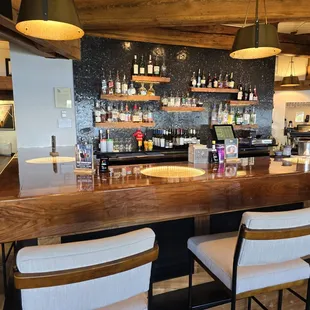 interior, sushi and sashimi
