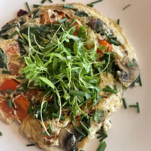 Egg White Frittata