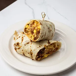 Breakfast Burrito