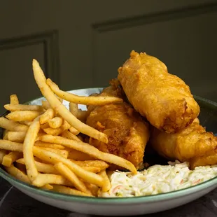 Fish &amp; Chips