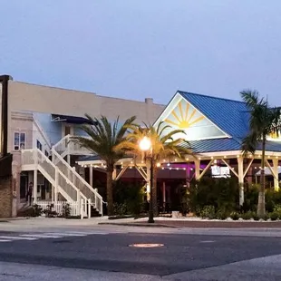 View from outside