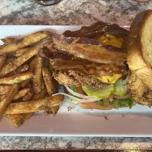Beaumont Chicken Sandwich