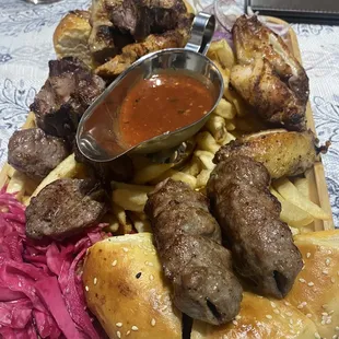 Mixed Grill