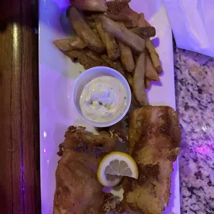 Fish and Chips