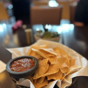 Chips and salsa