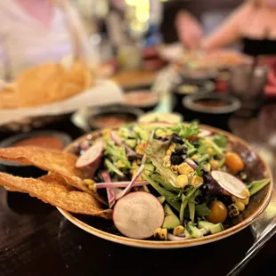 Tostada Salad