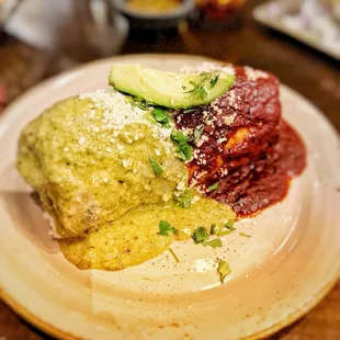 Surf and Turf Burrito