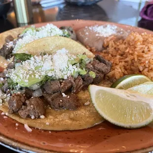 Carne Asada Tacos