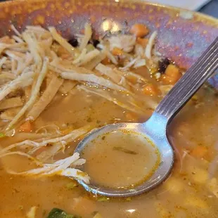 Chicken Tortilla Soup