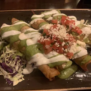 Chicken Taquitos